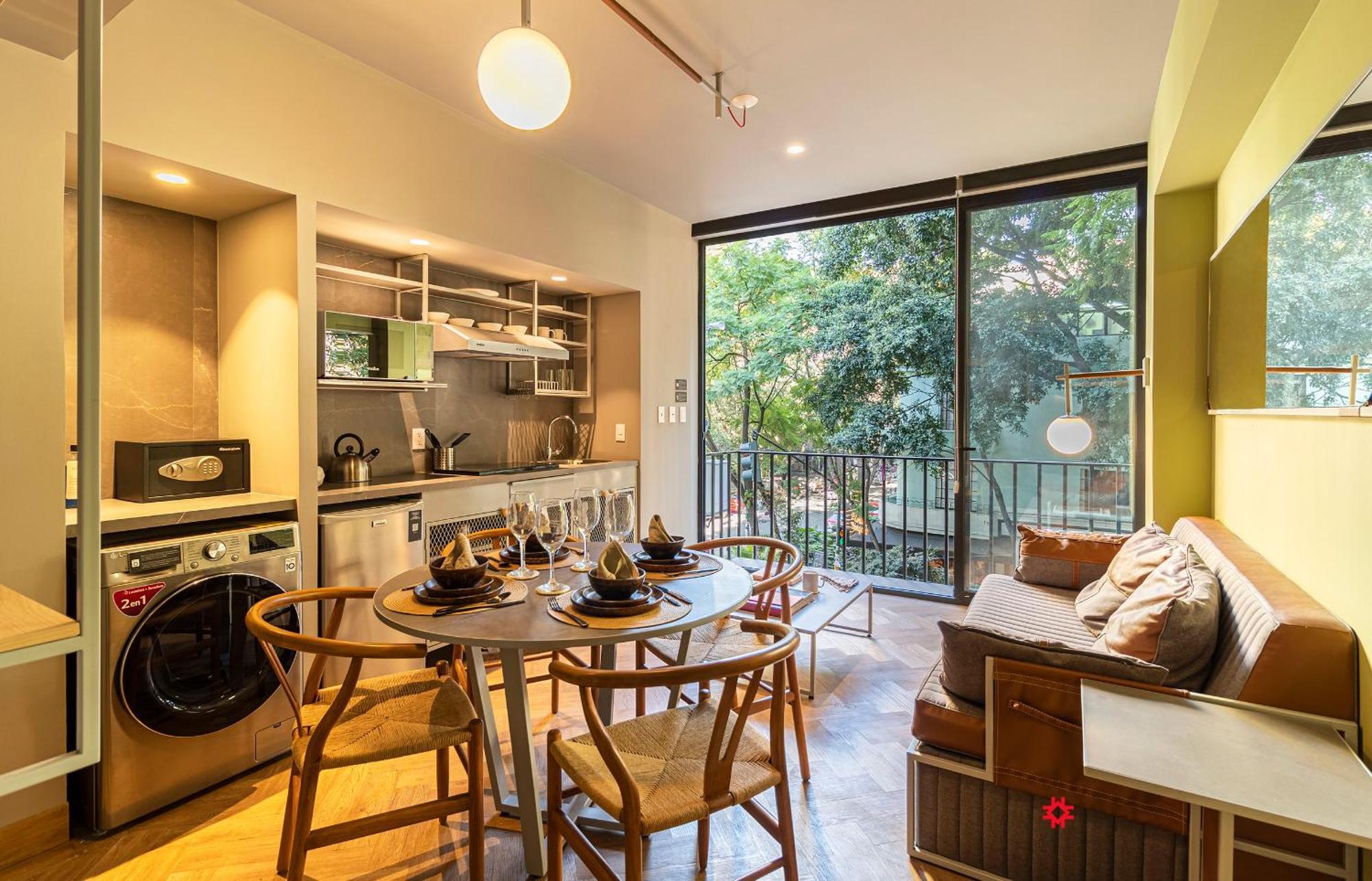 Casa Londres By Kukun Apartment Mexico City Exterior photo